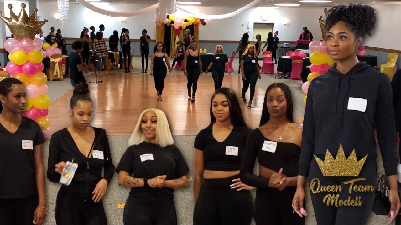 AUDITIONING TO BE A QTM | QUEEN TEAM MODELS PRE-SEASON