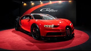 Athlete Statistics Robb Report Malaysia: Bugatti Chiron Sport