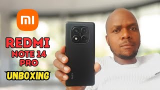 Redmi Note 14 Pro Unboxing &amp; First Impressions | Camera Test, Features &amp; Price in 2025