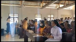 Aleluya-gaya Flores-Ngada( Lagu Post Komoni)