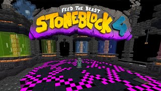 Deep Dark Vault & Lich Vault | Stoneblock 4 Ep 25