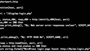 Nmap Scripting Engine