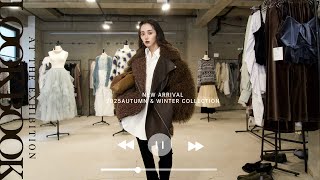 【秋冬服】人気ブランドの展示会LOOK BOOK🍂🍁