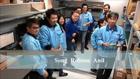 2018 Advantech Global RMA LEAP Camp @ Linkou Campus