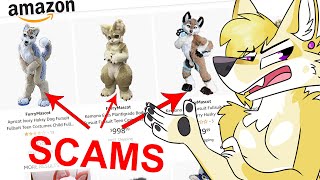 FURRY SCAMS Beware of FURSUIT SCAMMERS on Amazon