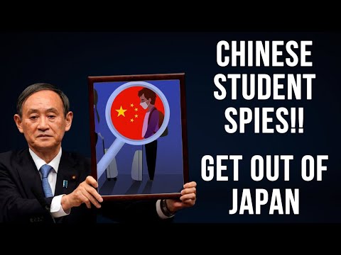 Japan goes after China’s student spies and IPR thieves