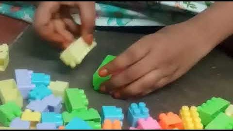 Building Blocks for kids | Build Lego Table and chair[FURNITURE]