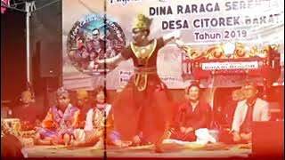 Tari Jaipong Dadali Manting Sangar Calung Bihari Bogor