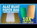 cara cepat membuat paper bag