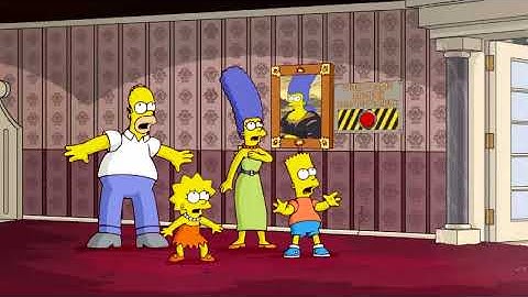 The Simpsons Game - 15 - Five Characters In Search of an Author (US PS3 Version)