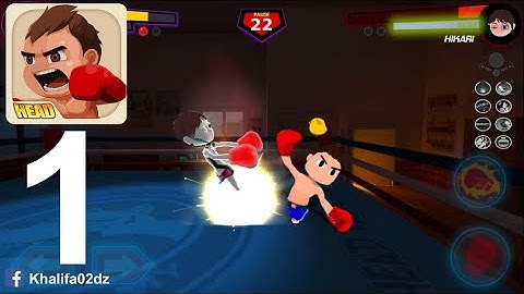 Head Boxing - Gameplay Walkthrough (Android) Part 1