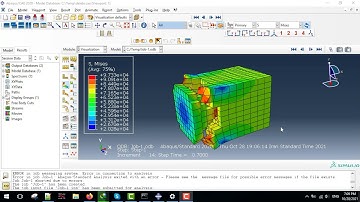 Element Deletion using UMAT