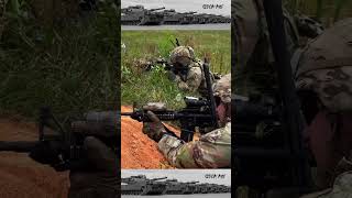 Defense Line War Simulation Showcases Military Strength