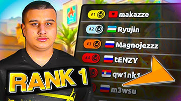 FACEIT Rank 1 Makazze Drops 75 Kills – INSANE 4400ELO Performance! 🎯VOICE COMMS