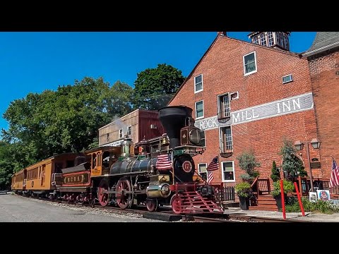 Labor Day 2021 on the Northern Central Railway