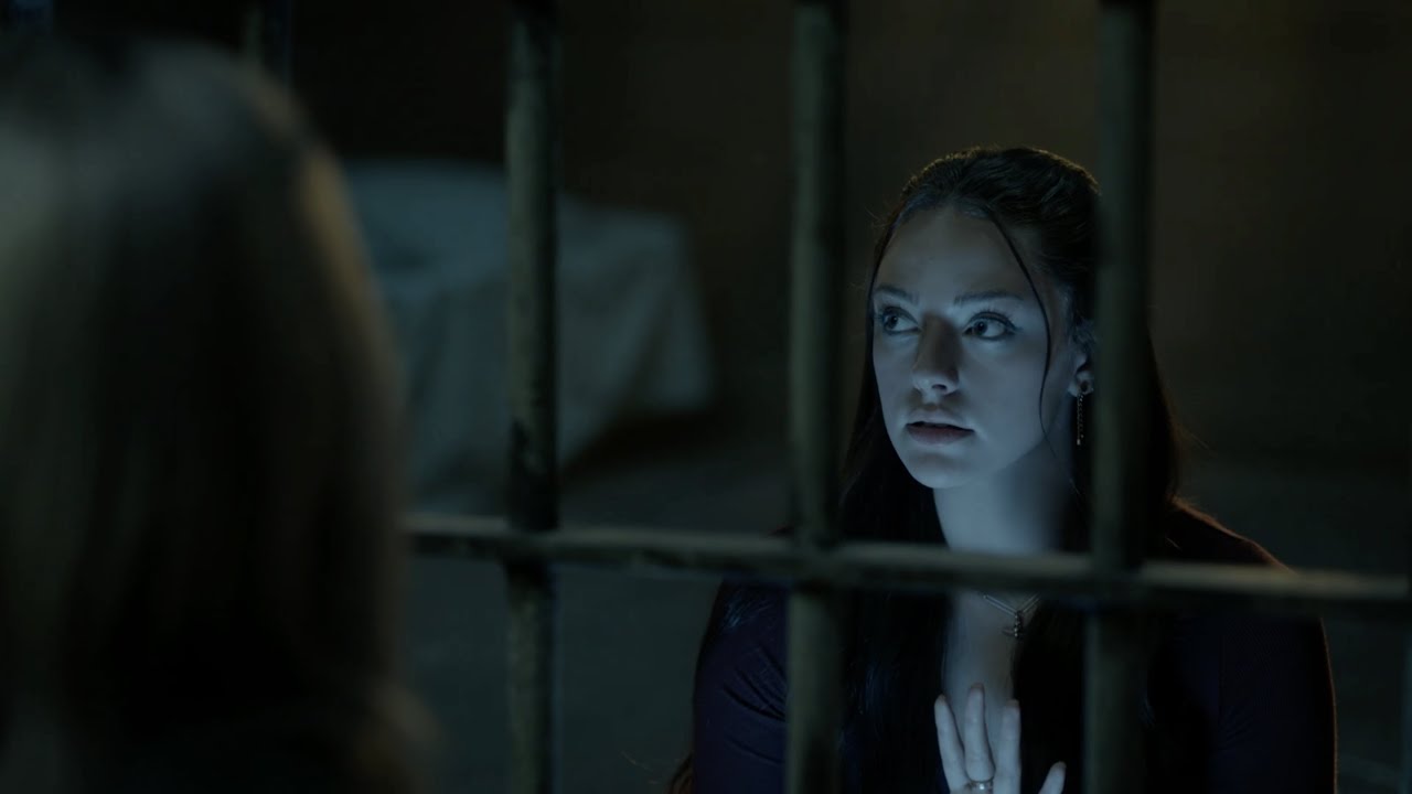 Legacies 4x16 Hope gets rid of her dark side