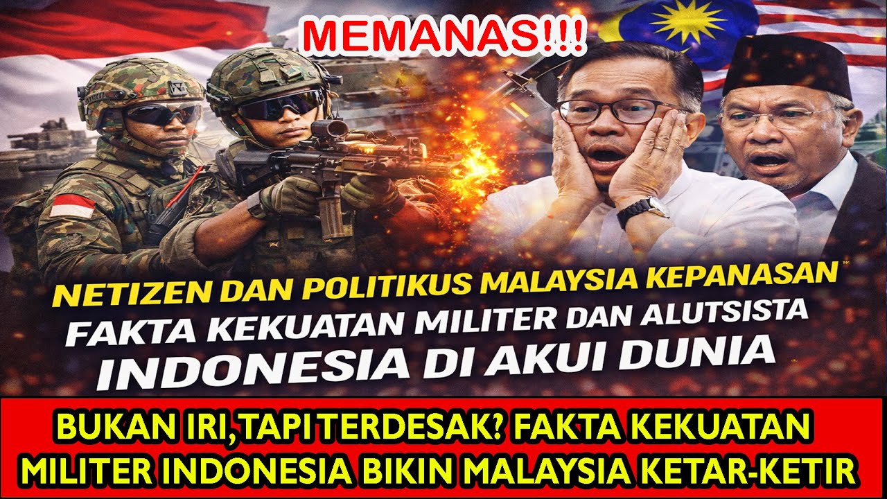 ШОКИРУЮЩЕ! Индонезийская армия и системы обороны оказались в центре внимания всего мира, Малайзия...