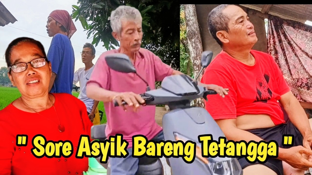 MIDANG ASYIK BARENG TETANGGA