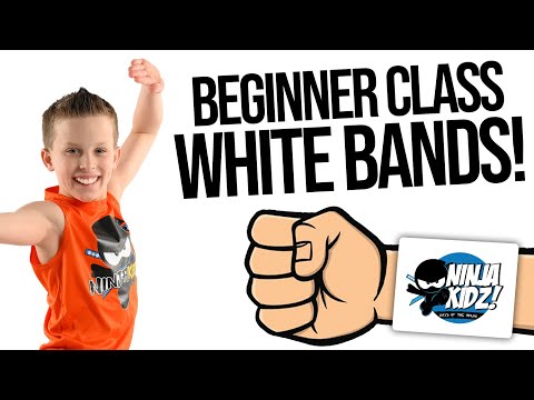 Ninja Kidz | White Bands | 003 (Teaser Video)