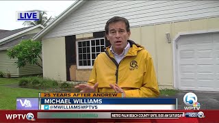 Details Hurricane Andrew Debate over relaxing building codes News