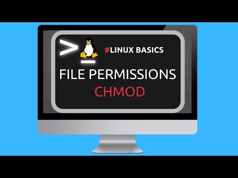 Capa de دورة تعلم نظام اللينكس | الحلقة العاشرة تصاريح الملفات File permissions