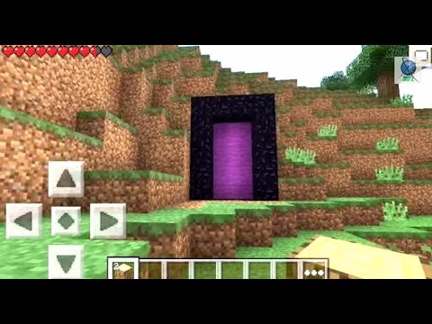 Minecraft PE | How the Portal Works