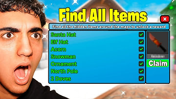 I Found All 7 Hidden Items in MM2... (Huge Mistake)