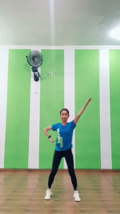 Gerakan Aerobic mudah di ikuti #aerobicpemula