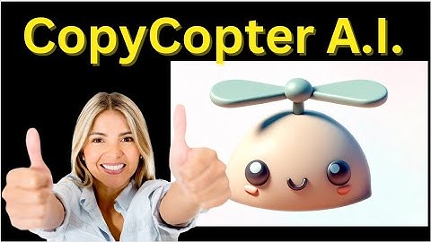 COPYCOPTER AI - NO REGRETS : DEMO AND TIPS