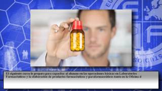 Operaciones Basicas Laboratorios Farmaceuticos Online - Cursos Online