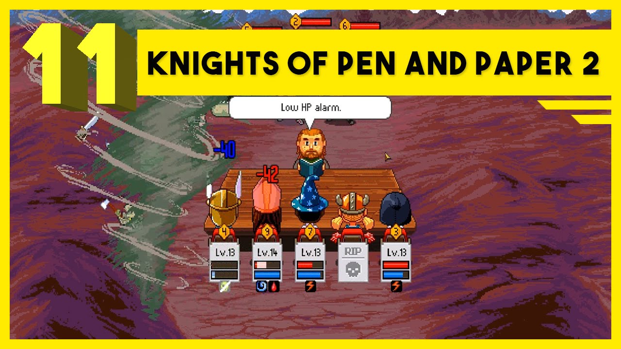 Need help in new game +2 details in comments : r/Knightsofpenandpaper