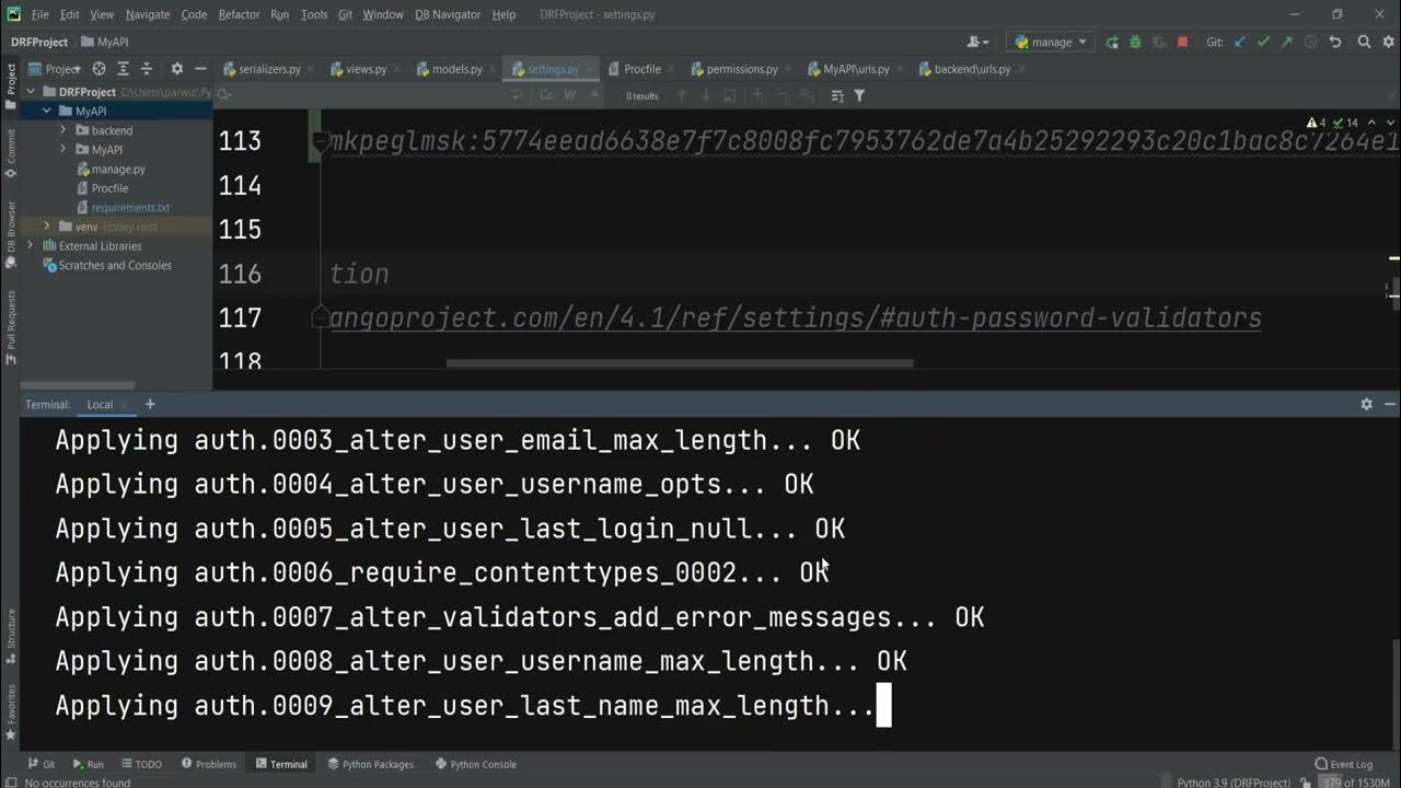 20 Migrating to Postgress Database - YouTube
