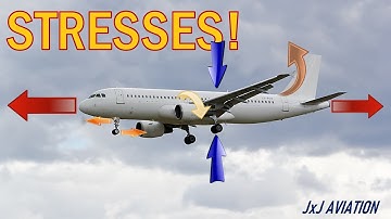 What are the Major Stresses acting on an Aircraft? | With Examples | Aviation Notes