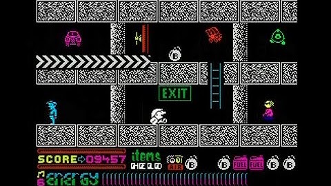 DYNAMITE DAN II (ZX SPECTRUM - FULL GAME)
