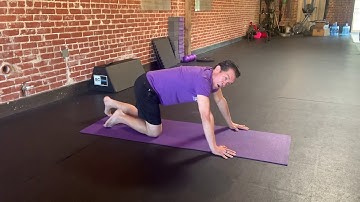 Superman Flutter Kicks Core Bodyweight Exercise