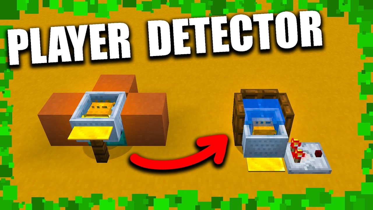 Minecraft: BEST Player Detector (Pufferfish)