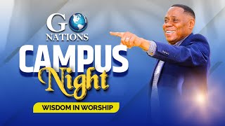 Campus Night Of Worship With Dr. John W. Mulinde