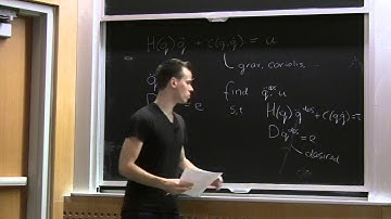 Lecture 15 for 6.832 (Underactuated Robotics) 2015
