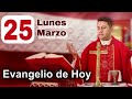 EVANGELIO DE HOY 🔴 LUNES 25 DE MARZO 2024 (San Juan 12, 1-11) | PADRE RICARDO PRATO