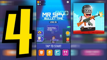 Mr Spy - Mr Bullet Superhero Adventure Gameplay Walkthrough - Level 60  Reputation x3