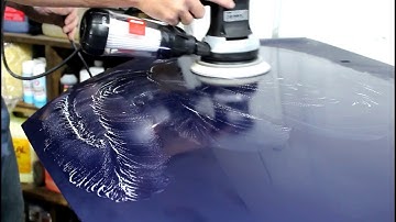 Intro Video How To rectify paint with a Dual Action Polisher Part 1