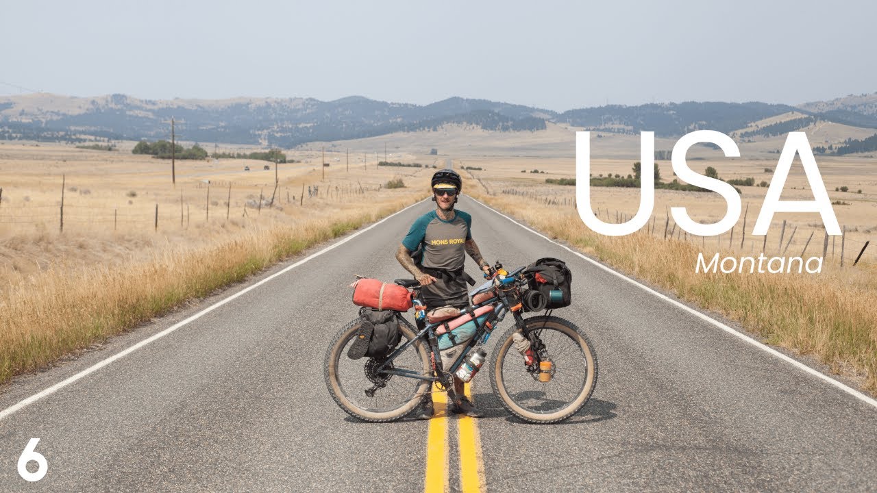 The Great Divide 🇺🇸 | Crossing Montana by Bike — Alaska to Patagonia
