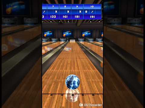 Level 100 in Galaxy Bowling 3D