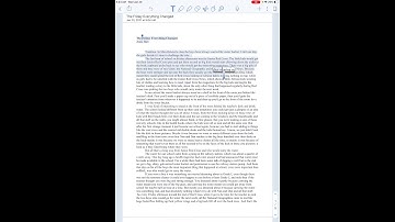 Using Text to speech in Notability