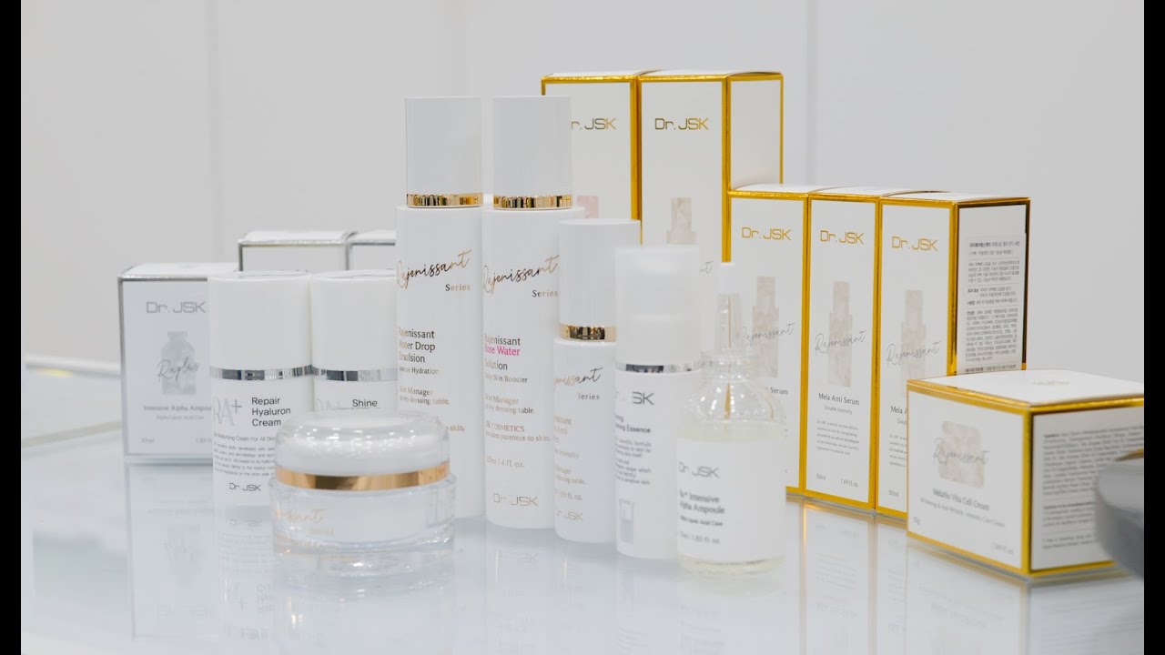 [JSK] Cosmetic brand launched by plastic surgeons, dermatologist and