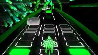 Thunderheist - Nothing 2 Step 2 (Trevor Loveys Remix) | Audiosurf