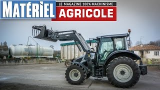 Test drive du Valtra N103 Hitech 5 by Matériel Agricole