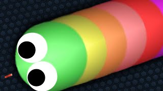 Slither.io Tiny Snake vs Giant Snakes Epic Slitherio Gameplay screenshot 5