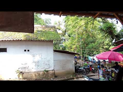 SUASANA SEKITAR WARUNG EMAK DI DESA