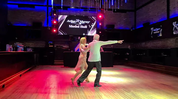 Roy and Arleen - "Never My Love" Medal Ball - 11/22